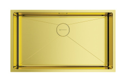 Кухонная мойка Omoikiri Taki 74-U (4993499) светлое золото