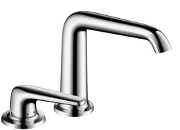 Hansgrohe Axor Bouroullec 155 19143000 Смеситель для раковины на 2 отверстия (хром)