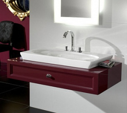 Villeroy & Boch La Belle малиновая, 1 ящик A584 10DU