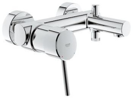 Смеситель для ванны Grohe Concetto (32211001) с изливом