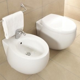 Подвесной унитаз 661210R2 Villeroy Boch Aveo