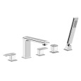 Смеситель для ванны Gessi Eleganza (46040#031) хром