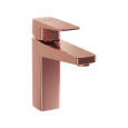 Смеситель для раковины Vitra Root Square (A4273126EXP) медь (Copper Plated)