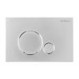 Кнопка смыва BelBagno Sfera (BB015-SR-CHROME) хром