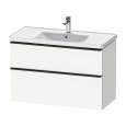 Тумба подвесная 98,5 см Duravit D-Neo DE435601818, белый