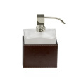 Дозатор для жидкого мыла Decor Walther Brownie (0931398), коричневый