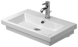 Раковина 60 см Duravit 2nd Floor 0347600000, белый