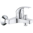 Смеситель для ванны Grohe Start Curve настенный монтаж, хром 23768000