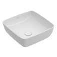 Раковина накладная 41 см Villeroy&Boch Artis (417841RW) белый камень