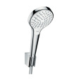 Душевой набор Hansgrohe Croma Select S (26411400) хром/белый