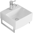 Раковина компактная 731435R2 VILLEROY&BOCH Pure Basic, 350х350 мм