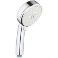 Ручной душ Grohe New Tempesta Cosmopolitan 100 III 27574002, с ограничителем расхода воды