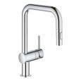 Grohe Minta 32322002 Смеситель для кухни, выдвижной излив