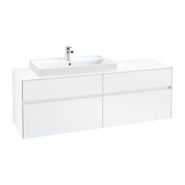 Villeroy Boch Collaro C02600MS Тумба под раковину 1600х500 мм (White Matt)