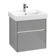 Villeroy Boch Collaro C008L0FP Тумба под раковину 554х444 мм (Glossy Grey)