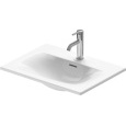 Раковина 60 см Duravit Viu 0385600000, белый