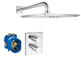 Душевая система Grohe Grohtherm 3000 Cosmopolitan (34572000)