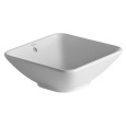 Рукомойник Duravit Bacino 0333420000, белый