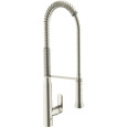 Grohe K7 32950DC0 Смеситель для кухни, профессиональный, выдвижной гибкий излив