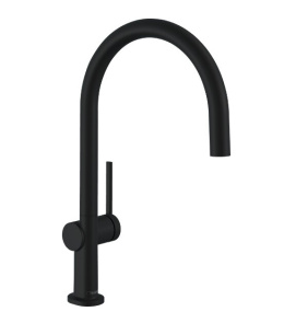 Смеситель для кухни Hansgrohe Talis M54 (72804670) черный матовый