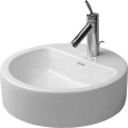 Раковина 48 см Duravit Starck 1 0446480000, белый