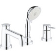 Grohe BauClassic 2511800A Смеситель для ванны на бортик, цвет: хром