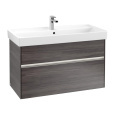 Villeroy Boch Collaro C011L0FQ Тумба под раковину 954х444 мм (Oak Graphite)