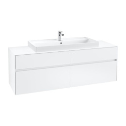 Villeroy Boch Collaro C03100MS Тумба под раковину 1600х500 мм (White Matt)