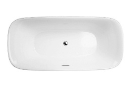 Акриловая ванна 150x80 BelBagno (BB400-1500-800), округлая