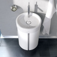 Раковина 47 см Duravit Starck 1 0386470000, белый