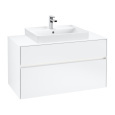 Villeroy Boch Collaro C019L0MS Тумба под раковину 1000х500 мм (White Matt)