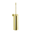 Colombo Plus W4962.OM Туалетный ёршик, подвесной, цвет: золото матовое