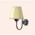 Настенная лампа светильника Tiffany World Harmony TWHA029cr без абажура, хром