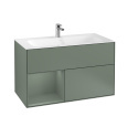 Villeroy Boch Finion G030GMGM Тумба под раковину 996х498 мм (olive matt/olive matt)