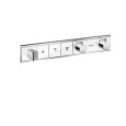 Смеситель для душа Hansgrohe RainSelect (15356400) белый/хром