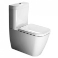 Чаша унитаза Duravit Happy D.2 2134090000, белый