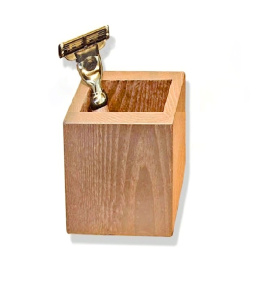 Стакан для зубных щёток Decor Walther Wood (0925886), бук