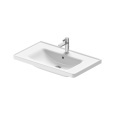 Умывальник 80 см Duravit D-Neo 2367800000, белый