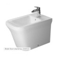 Биде напольное Duravit P3 Comforts 2269100000, белый