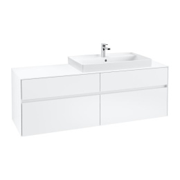 Villeroy Boch Collaro C02700MS Тумба под раковину 1600х500 мм (White Matt)