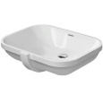 Раковина 56 см Duravit D-Code 0338560000, белый