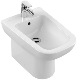 Villeroy&Boch Joyce 540800R2 Биде напольное (ярко-белый)