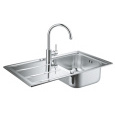 Grohe K400 31570SD0 Мойка для кухни из нержавейки комплект со смесителем