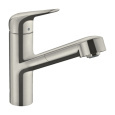 Смеситель для кухни Hansgrohe Focus M42 (71829800) сталь