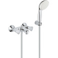 Grohe Costa L 2546010A Смеситель для ванны, с душевым гарнитуром