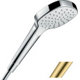 Ручной душ Hansgrohe Croma Select E (26814990) полированное золото