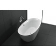 Акриловая ванна 180x90 BelBagno (BB68-1800), округлая