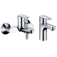 Комплект смесителей Hansgrohe Talis E2 (31642000/31612000) хром