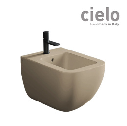 Ceramica CIELO Shui Comfort SHCOBS AV - Биде подвесное 55*37 см, с отверстием для смесителя (Avena)