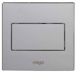 Viega Visign for Style 12 599270 матовый хром для писсуара